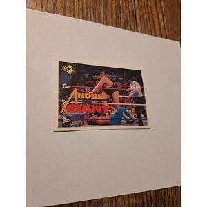 Vintage 1990 WWF Andre the Giant Classic Wrestling Trading Card #76 Titan Sports
